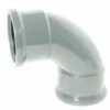 Grey 90 Degree Double Socket Bend -NATIONAL PLASTICS Sales kays3gy