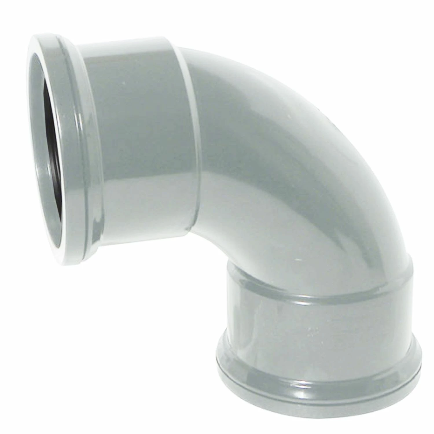 Grey 90 Degree Double Socket Bend 3 Grey 90 Degree Double Socket Bend