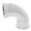 White 90 Degree Double Socket Bend 2 White 90 Degree Double Socket Bend -NATIONAL PLASTICS Sales kays3wh