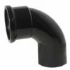 90 Degree Single Socket Bend (Black) 1 90 Degree Single Socket Bend (Black) -NATIONAL PLASTICS Sales kays7bl