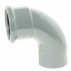 90 Degree Bend Grey (Single Socket)