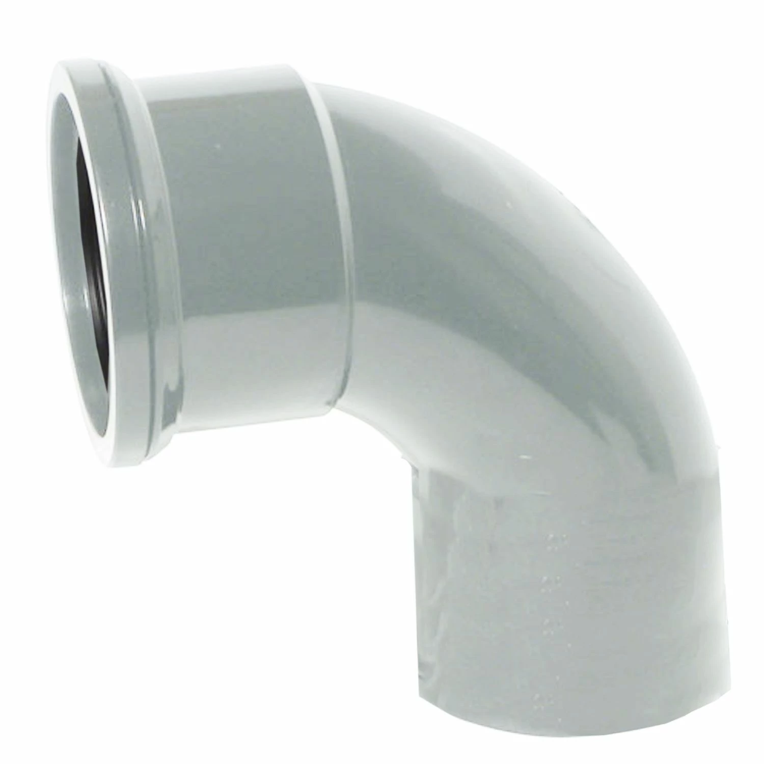 90 Degree Bend Grey (Single Socket) 3 90 Degree Bend Grey (Single Socket)