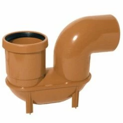 Terracotta 110mm Underground P Trap