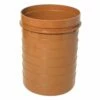 Terracotta 110mm Underground Gully Riser (200mm) 1 Terracotta 110mm Underground Gully Riser (200mm) -NATIONAL PLASTICS Sales kayug1006
