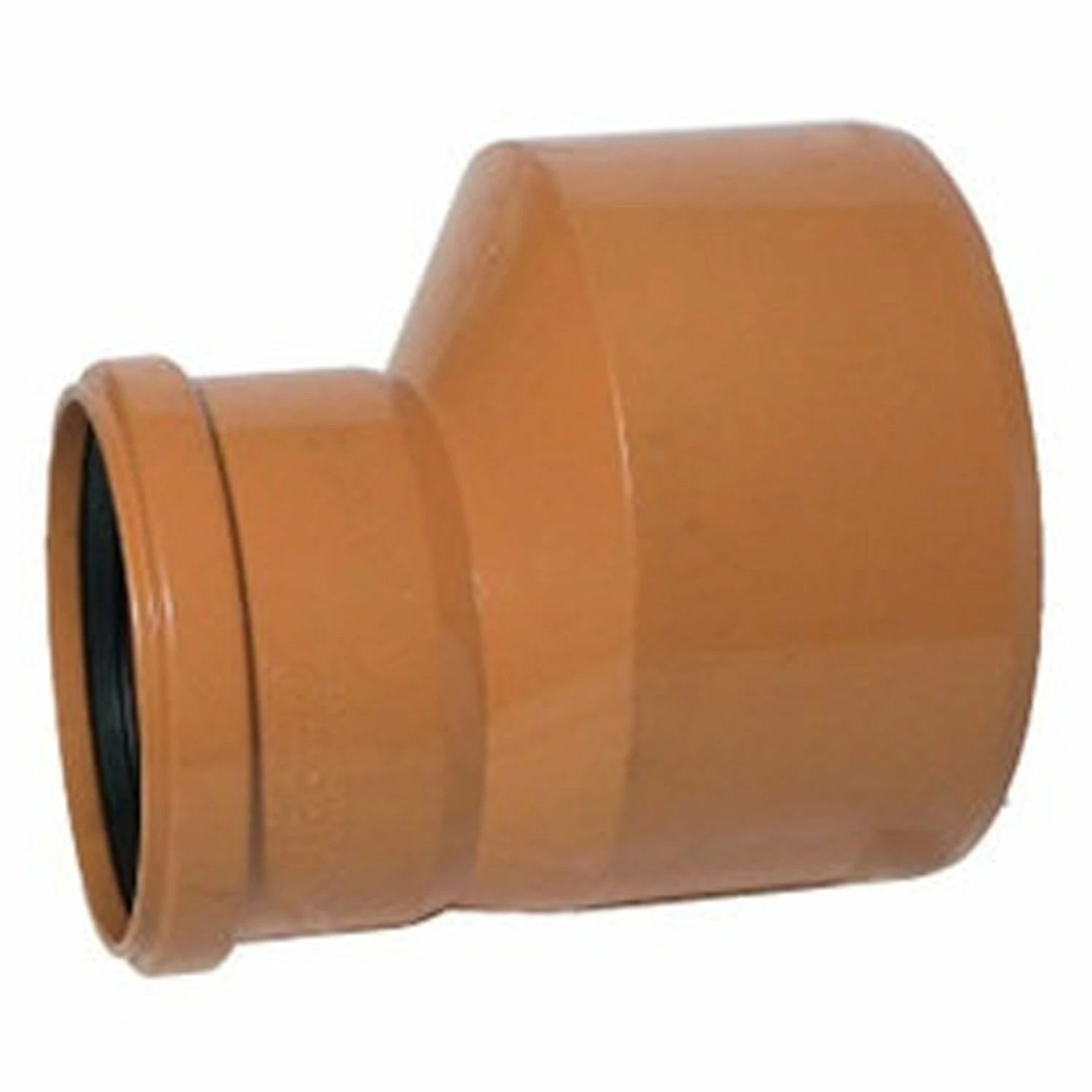 Terracotta 110mm X 160mm Underground Level Invert 3 Terracotta 110mm X 160mm Underground Level Invert