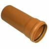 Terracotta 110mm Underground Single Socket Pipe (3m) 1 Terracotta 110mm Underground Single Socket Pipe (3m) -NATIONAL PLASTICS Sales kayug3 1
