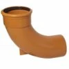 Terracotta 110mm Underground 87.5 Degree Single Socket Rest Bend -NATIONAL PLASTICS Sales kayug45