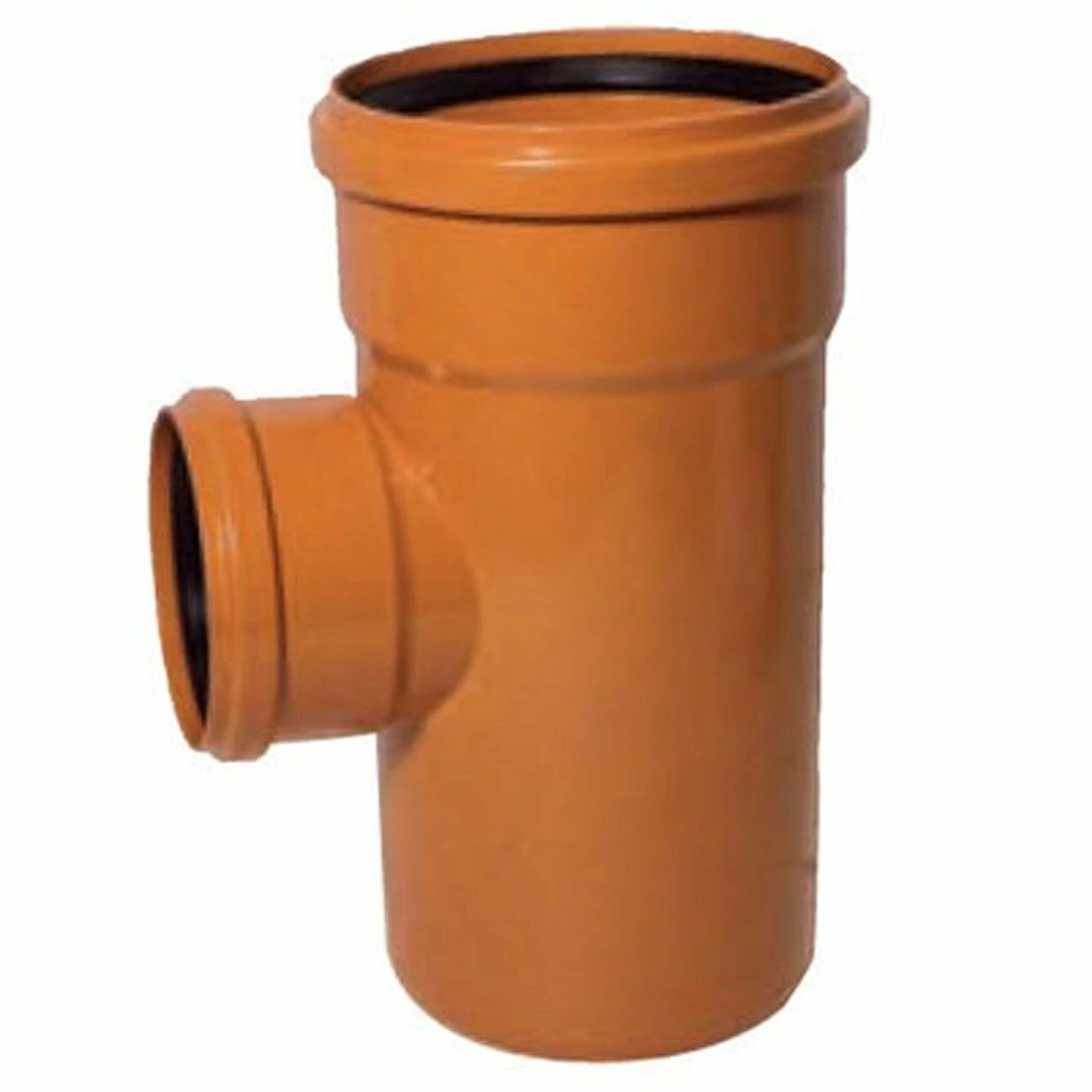 Terracotta 160mm X 110mm Underground 90 Degree Double Socket Junction 3 Terracotta 160mm X 110mm Underground 90 Degree Double Socket Junction