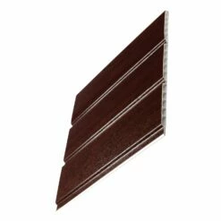 Rosewood 9mm X 300mm Hollow Soffit Board Push Fit (5m)