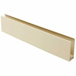 Sand Two Part Top Edge Trim For Kavex External Cladding (5m)