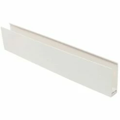 Light Grey Two Part Top Edge Trim For Kavex External Cladding (5m)