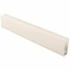 Cream Two Part Top Edge Trim For Kavex External Cladding (5m) -NATIONAL PLASTICS Sales kes55059001