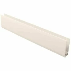 Cream Two Part Top Edge Trim For Kavex External Cladding (5m)