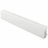White Two Part Top Edge Trim For Kavex External Cladding (5m) 2 White Two Part Top Edge Trim For Kavex External Cladding (5m) -NATIONAL PLASTICS Sales kes5505w