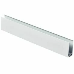 Light Blue Two Part Top Edge Trim For Kavex External Cladding (5m)