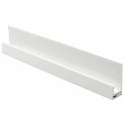 White Two Part Universal Trim For Kavex External Cladding (5m)