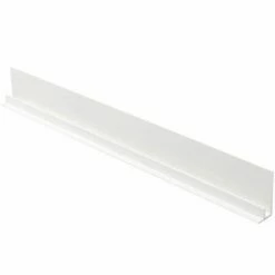 White Wall Starter Trim For Kavex External Cladding (5m)