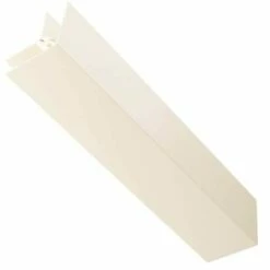 Cream Two Part Internal Or External Corner Trim For Kavex External Cladding (5m)