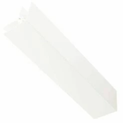 White Two Part Internal Or External Corner Trim For Kavex External Cladding (5m)