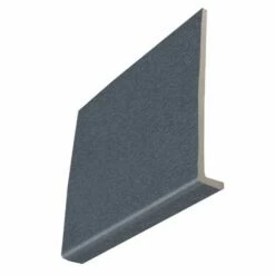 Anthracite Grey Woodgrain Square 9mm X 185mm Fascia Capping Board (5m)