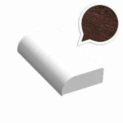 Rosewood 9mm X 25mm Pencil Round Fillet (5m)