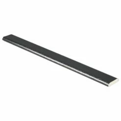 Anthracite Grey Woodgrain 6mm X 28mm 'D' Section (5m)