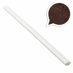 Rosewood 12mm Round Quadrant (5m)