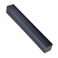 Anthracite Grey Woodgrain Square 90 Degrees External Corner Slimline 40mm X 600mm (9mm Or 16mm Boards)