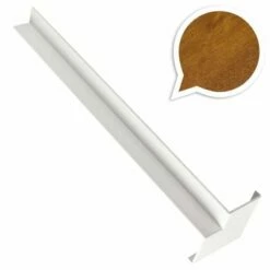 Sherwood Square 90 Degrees Internal Corner 300mm (9mm Or 16mm Boards)