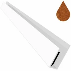 Sherwood Flat Fixing Channel 5m (9mm Boards)