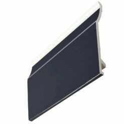 Anthracite Grey Woodgrain 150mm Shiplap Cladding (5m)