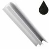Black Ash Cladding Internal Corner Trim (5m) -NATIONAL PLASTICS Sales kes675bg
