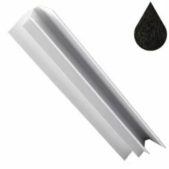 Black Ash Cladding Internal Corner Trim (5m)