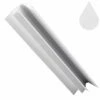 Brilliant White Cladding Internal Corner Trim (5m) -NATIONAL PLASTICS Sales kes675bw
