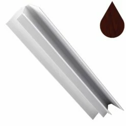 Rosewood Cladding Internal Corner Trim (5m)
