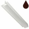 Rosewood Cladding External Corner Trim (5m) -NATIONAL PLASTICS Sales kes677pg