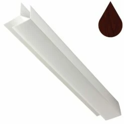 Rosewood Cladding External Corner Trim (5m)