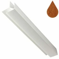 Sherwood Cladding External Corner Trim (5m)