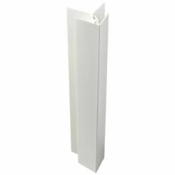 Brilliant White Cladding 2 Part Corner Trim (5m)