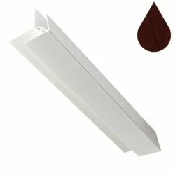 Rosewood Cladding 2 Part Corner Trim (5m)