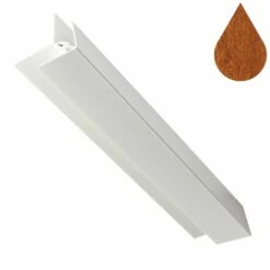 Sherwood Cladding 2 Part Corner Trim (5m)