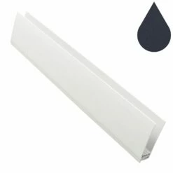 Anthracite Grey Woodgrain Cladding 2 Part Universal Trim (5m)