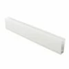 Brilliant White Cladding 2 Part Universal Trim (5m) -NATIONAL PLASTICS Sales kes681bw