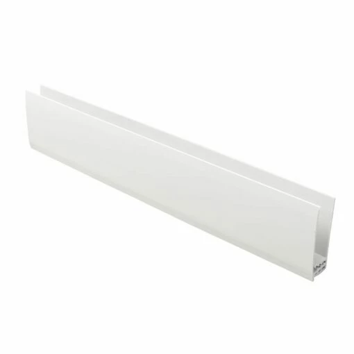 Brilliant White Cladding 2 Part Universal Trim (5m) 7 Brilliant White Cladding 2 Part Universal Trim (5m) -NATIONAL PLASTICS Sales kes681bw