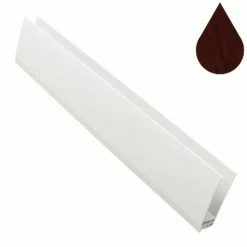 Rosewood Cladding 2 Part Universal Trim (5m)