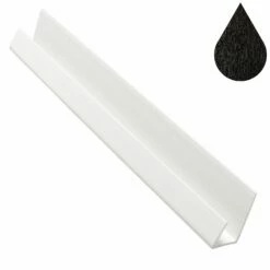 Black Ash Cladding Universal Trim (5m)