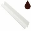 Rosewood Cladding Universal Trim (5m) -NATIONAL PLASTICS Sales kes682pg