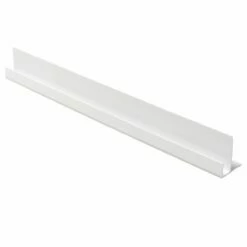 Brilliant White Cladding Starter Trim & Batten Cover (5m)