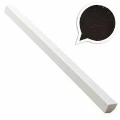 Black Ash 13mm X 15mm Rectangle (5m)