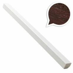 Rosewood 13mm X 15mm Rectangle (5m)